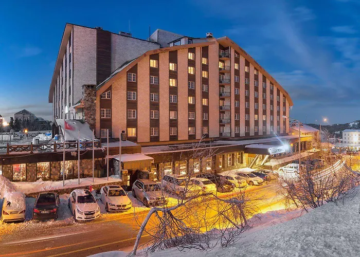 Genc Yazici Uludag Hotel Bursa